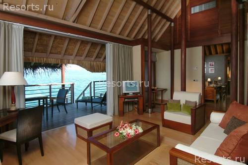InterContinental Resort & Thalasso Spa Bora Bora 16
